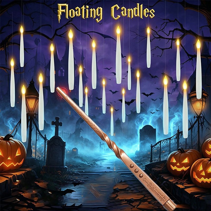 Magic Floating Candles with Wa - Silk Candle ulasan dan harga