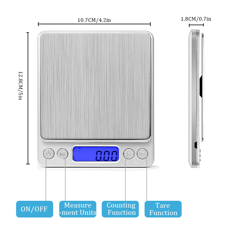 Pocket Digital Scale Electroni - Candle Wax Scale ulasan dan harga