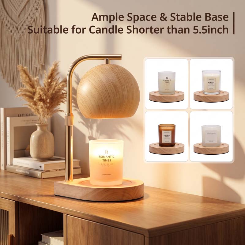 Nordic Minimalist Adjustable H - Silk Candle ulasan dan harga
