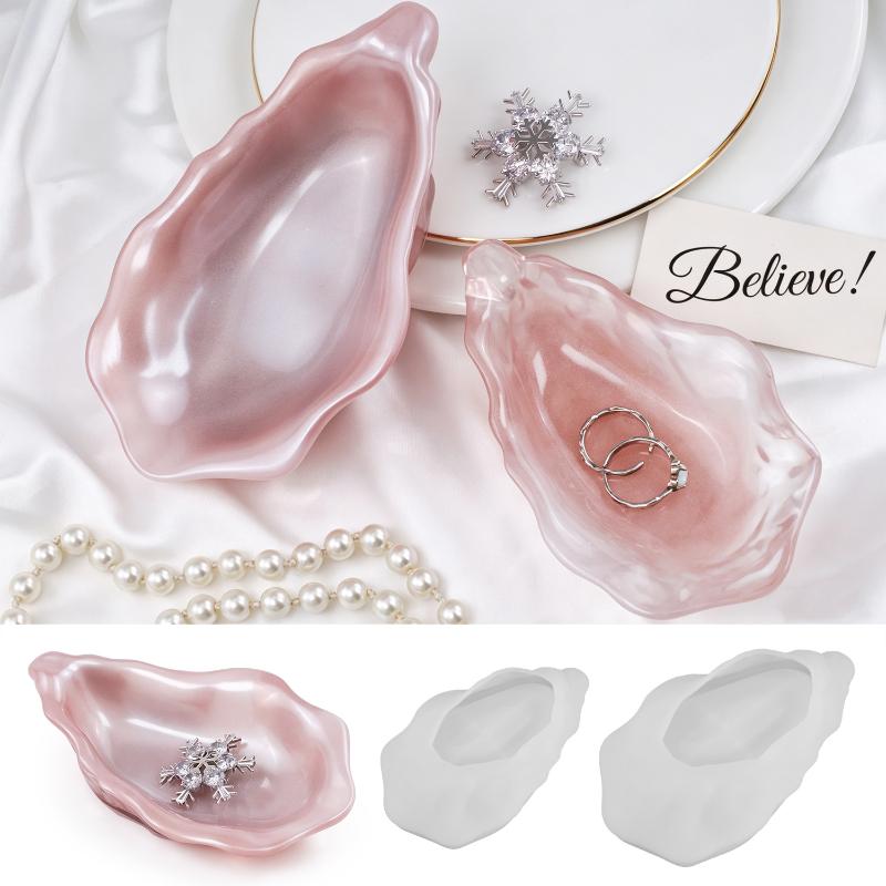 Hot Sale Oyster Shell Silicone - Candle Molds ulasan dan harga