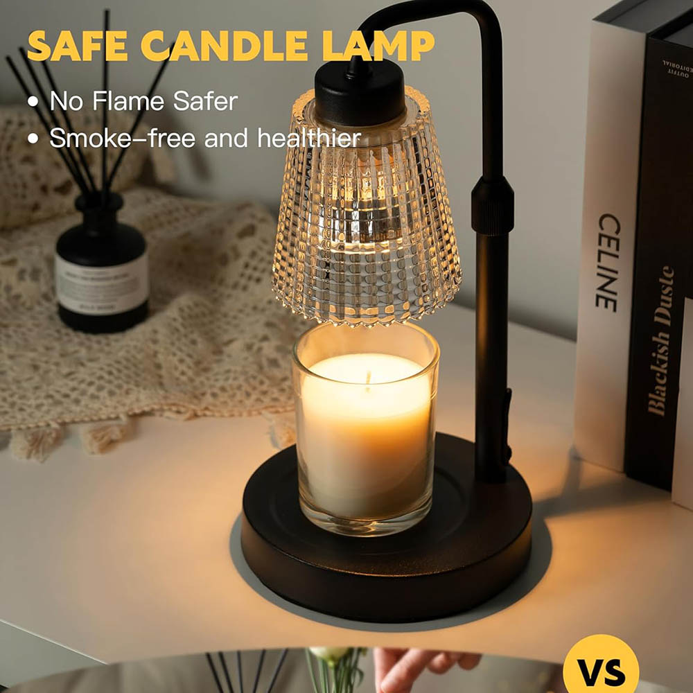 Candle Warmer Lamp with Timer  - Wax Melts ulasan dan harga