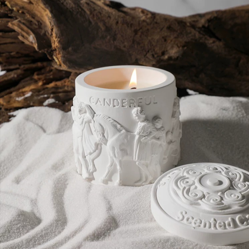 Scented Candle Gift Box, Sleep - Paraffin Wax ulasan dan harga