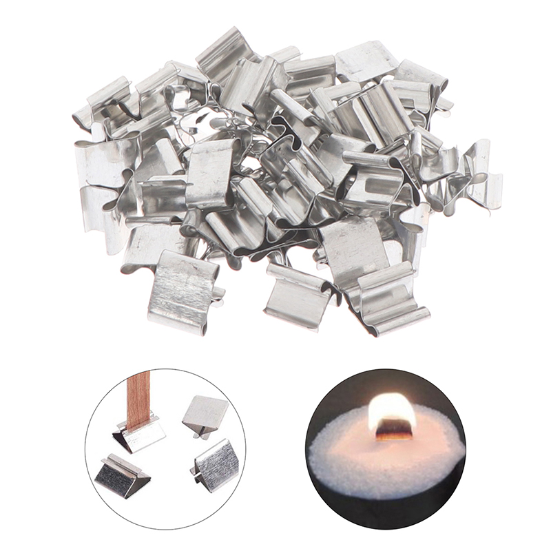 50pcs Wood Candle Wicks Base C - Candle Wick ulasan dan harga