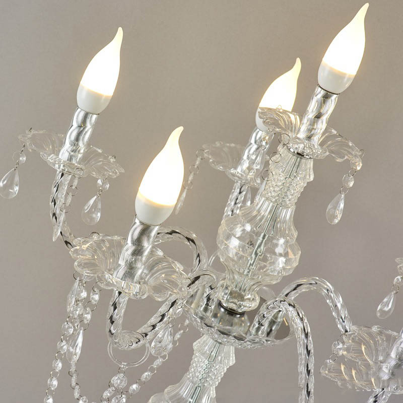 Modern Luxury Candle Lamps Wed - Silk Candle ulasan dan harga