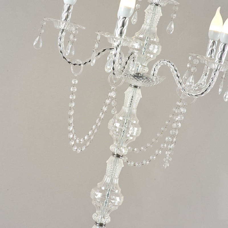 Modern Luxury Candle Lamps Wed - Silk Candle ulasan dan harga