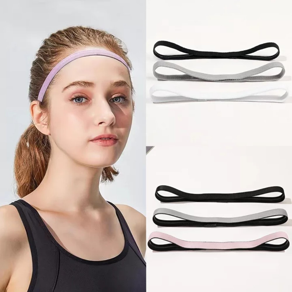 3/6Pcs Sports Yoga Headbands S - Candle Wick ulasan dan harga