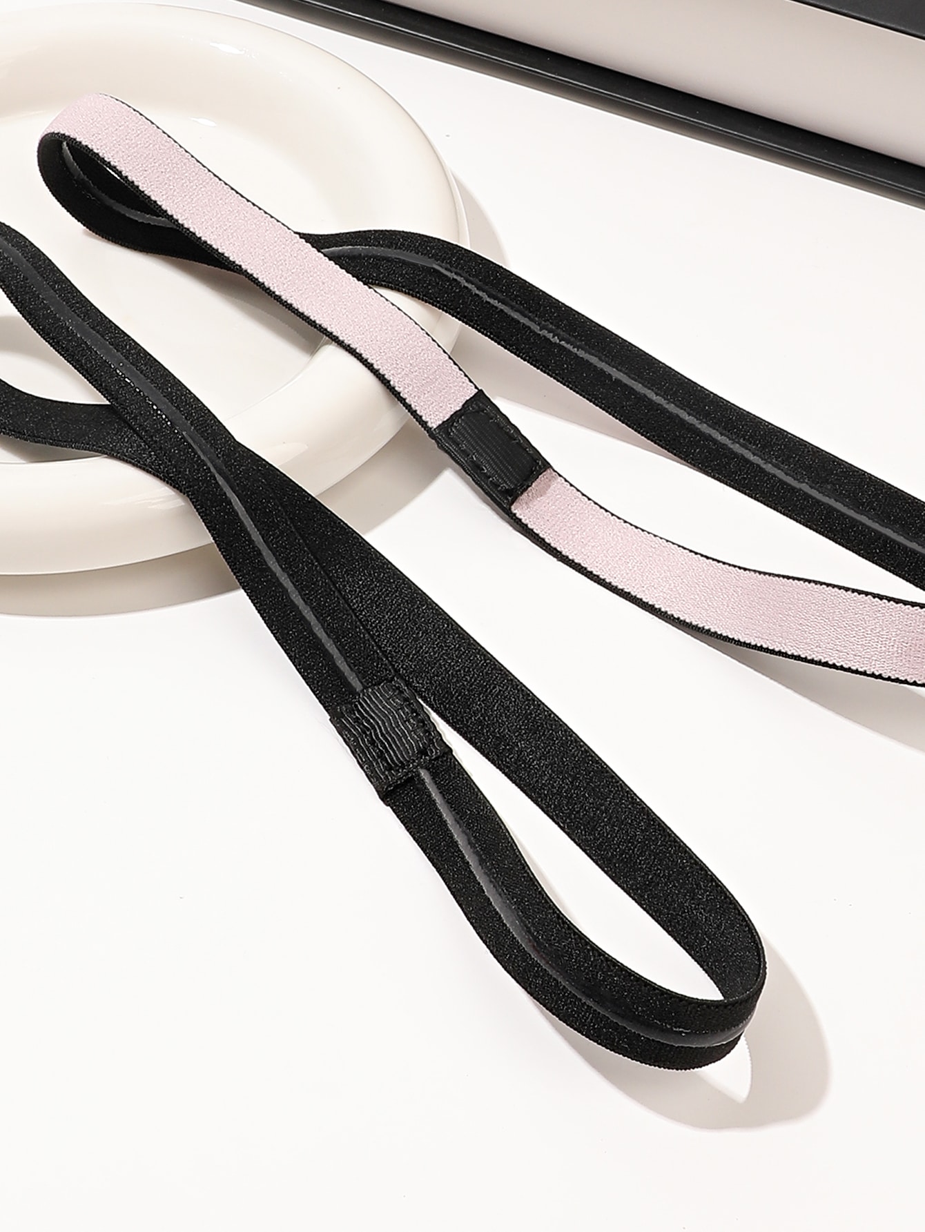 3/6Pcs Sports Yoga Headbands S - Candle Wick ulasan dan harga