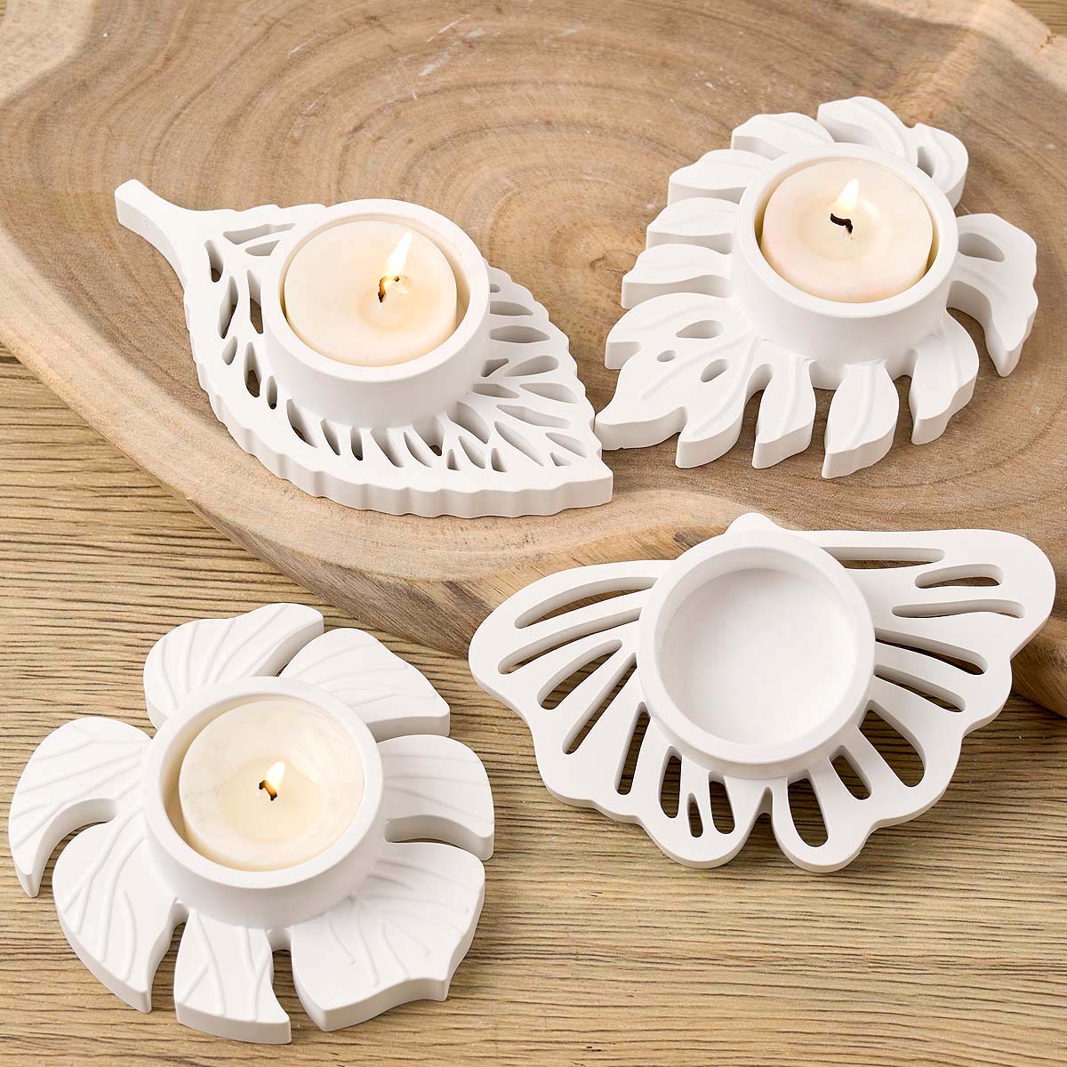 Leaves Candlestick Silicone Mo - Candle Lighter ulasan dan harga